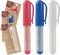 Fabric Chalk Markers -Erase Tailor’s Chalk (Red & Blue & White)